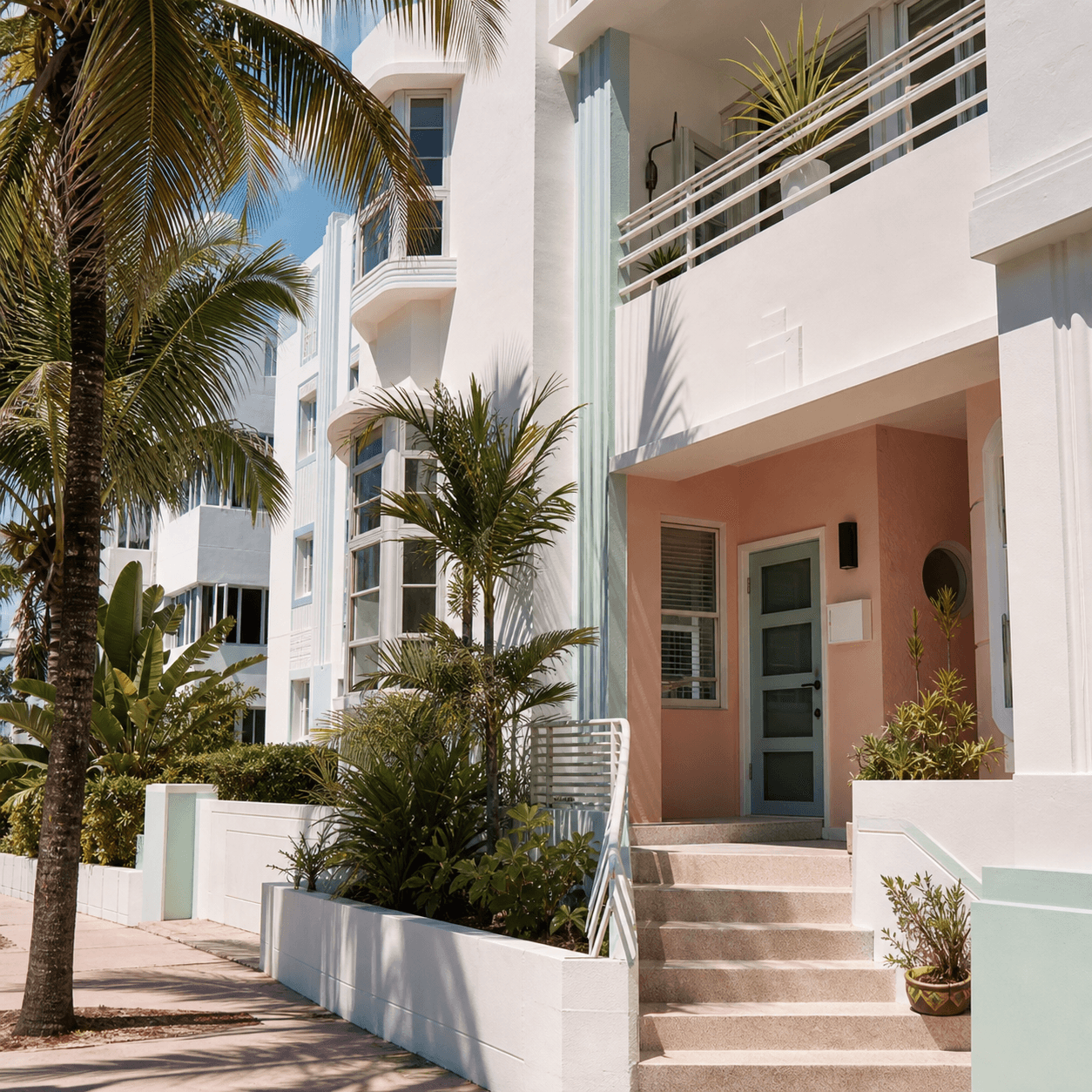 South Beach Art Deco Apartment